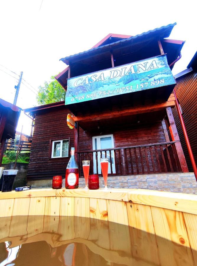 Casa Diana Nucşoara Exterior foto