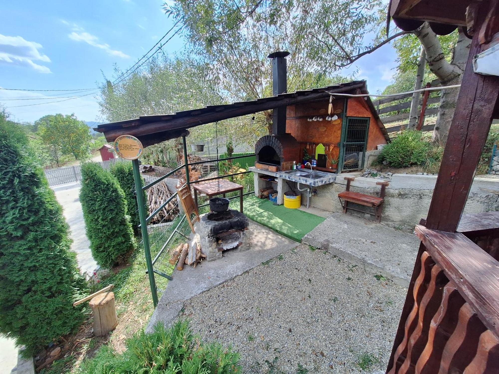 Casa Diana Nucşoara Exterior foto
