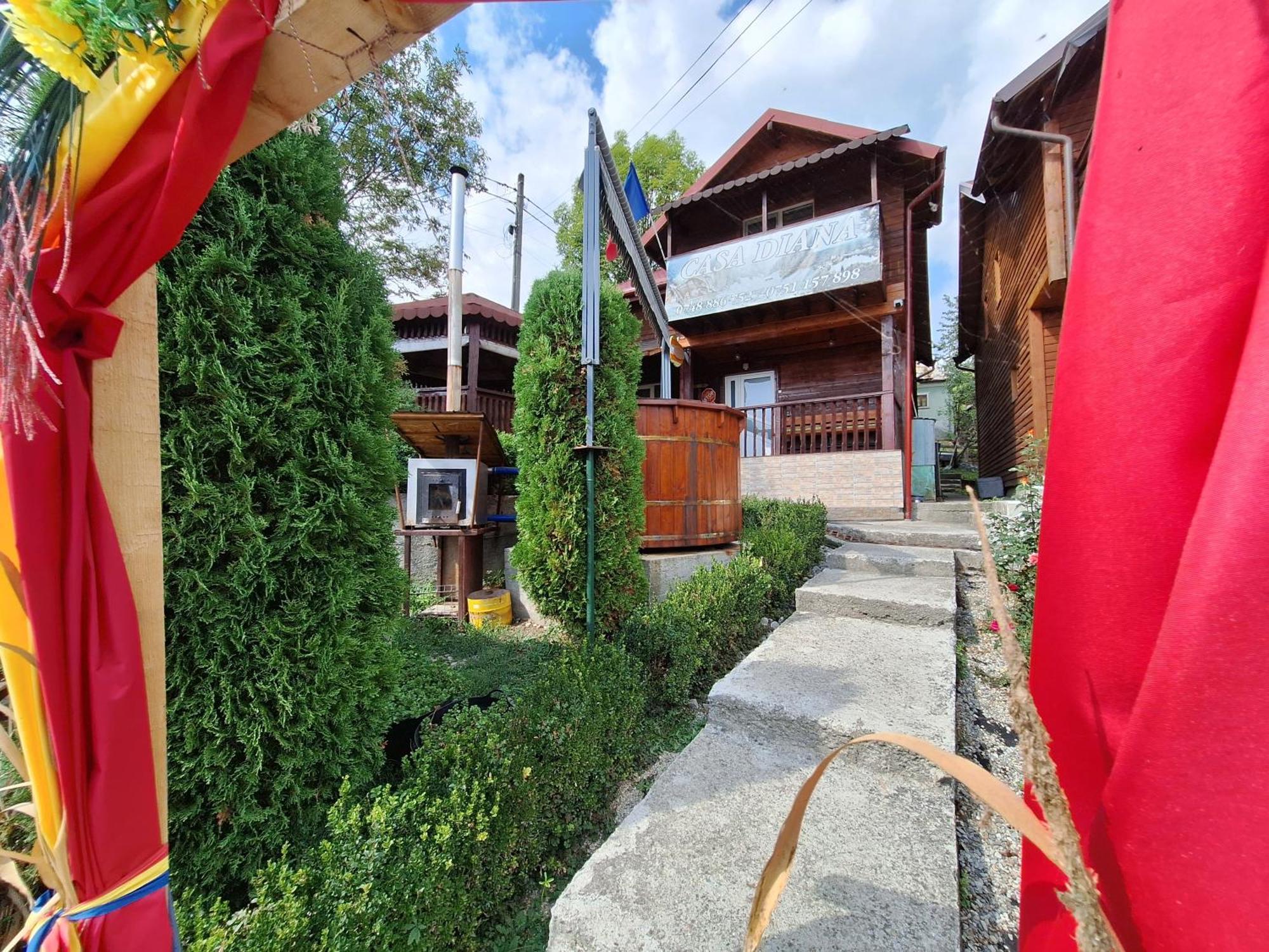 Casa Diana Nucşoara Exterior foto